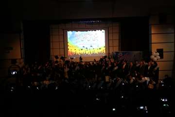 جشن فارغ التحصیلی - ۱۳۹۸